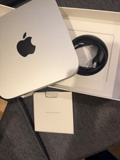 Apple Mac mini (256GB SSD, M2, 8GB, Gigabit Ethernet) Silver - MMFJ3LL/A... picture