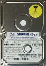 Maxtor 93071U6 30GB 3.5-in IDE Hard Drive/HDD, 06A, 05A, 35A, FA520860, Refurb picture