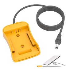 Starlink Mini Battery Adapter & Power Cable for De.Walt 20V - 3.2FT 18AWG DC Acc picture