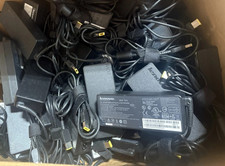 Lot Of 10  LENOVO ADLX90NCC2A 20V 4.5A 90W Genuine Original AC Power Adapter picture