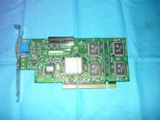 Vintage Diamond Multimedia Fire GL 1000 Pro AGP CAD Workstation Video Card Used picture