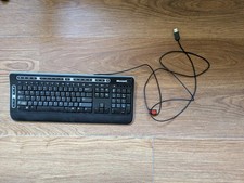 Microsoft Digital Media Keyboard 3000 Model 1343 USB Wired Tested Working picture