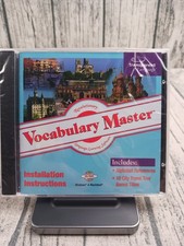Transparent Language - Vocabulary Master (CD-ROM, Windows & Mac) NEW SEALED picture