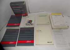 Microsoft Windows ,Ms-Dos, Easy Cad ,Phoenix GW-basic, Ms-DOS, PFS 3.5 MANUALS + picture