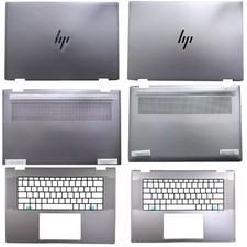 New For HP Envy x360 16-ad 16-ac 2-in-1 Lcd Back Cover / Palmrest /Bottom Case picture
