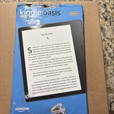Amazon Kindle Oasis 10th Gen Waterproof 32GB WiFi eReader - Graphite picture