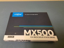 Crucial MX500 SSD 500GB 3D NAND SATA 2.5