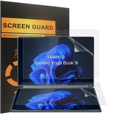 KEANBOLL 4 Pack Anti Glare (Matte) Screen Protector for Lenovo Yoga Book 9i 2-in picture