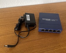 Netgear GS105 V5 Prosafe 5 Port Gigabit Switch WITH POWER ADAPTER  picture