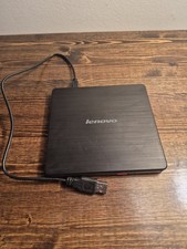 Lenovo External Ultra  Slim Portable DVD Drive Black - tested picture