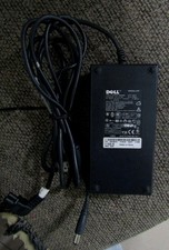 Genuine Dell 150W AC Adapter Laptop Charger PA-15 PA-1151-06D N3834 19.5V 7.7A picture