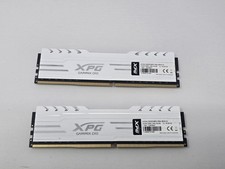 XPG GAMMIX D10 16GB (2X8GB) DDR4-3200 DESKTOP MEMORY - WHITE picture