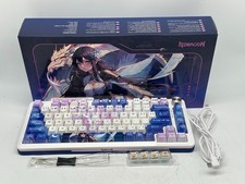Redragon MCK681C Cyrus PRO RGB 75% Wireless Gaming Keyboard - White picture