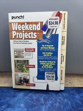 Vintage PC Punch Software Weekend Projects PC New Sealed picture