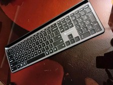 X9 Performance Bluetooth Keyboard With Device Stand Integration picture