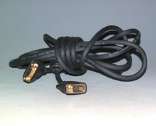 Gigaware 10-ft. Durable Serial Cable 15 Pins For Computer - Monitor - Printer picture