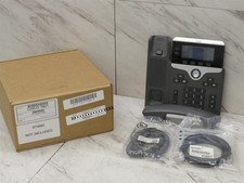 Open Box Cisco CP-7821-K9 Unified IP Business Phone Base 7821 w/ Handset picture