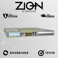 CISCO ASR1001X-20G-K9 ASR1001-X with 6-built-in GE ports with 20G & Dual AC PS picture