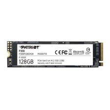 Patriot P300 128GB SSD 2280 M.2 PCIe Gen3 x4 NVMe 1.3 Internal SSD For PC/Laptop picture