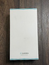 SANWA Wireless Track Ball Mouse 5 buttons GRAVI 400 MAWBTTB138 Brand New picture