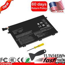L17L3P51 Battery For Lenovo ThinkPad E480 E490 E485 E495 E580 E585 E590 E595 picture