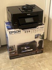 Epson Expression Premium XP-7100 Wireless Color Photo Printer - Black picture