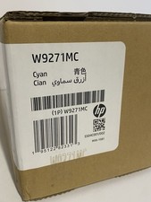 HP W9271MC Cyan Toner Cartridges OEM New LaserJet Toner For X677 picture