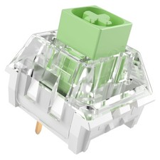 108 PCS Kailh Box Jade Switches Mechanical Gaming Keyboard 3Pin Clicky picture