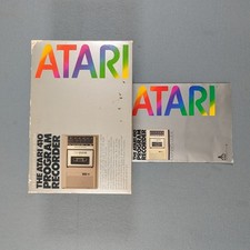 The Atari 410 Program Recorder For Computer System 400/800 Complete picture
