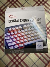 G.SKILL Crystal Crown Keycaps White picture
