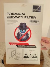 Premium Privacy Filter Black Matte Anti-Glare Screen Protector For Monitors 16:9 picture