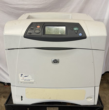 HP Laserjet 4250n 4250 Laser Printer Q5403A tested Supplies almost full picture