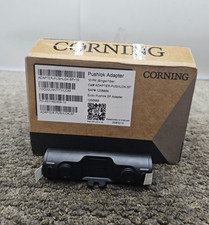 (QTY 10) Corning 1258888 Single-Fiber Pushlok Adapter 50 lbs Cable Strength picture