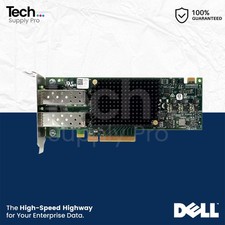 VGJ12 Dell LPE31002 Dual-Port 16GB/s SFP PCIe Host Bus Adapter 0VGJ12 picture