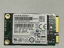 Samsung 850 EVO mSATA 500GB V-NAND SSD (MZ-M5E500) 6Gb/s 1.8