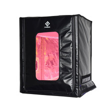 DIY Enclosure with Cooling Fan for DIY Shoe Icing Box Make Yellow/Oxidized Soles picture
