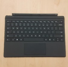 Microsoft Surface Pro Type Cover Keyboard Black | 1725 | Surface Pro 4 5 6 7 7+ picture