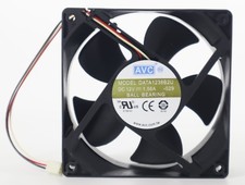 1 PCS AVC Fan DATA1238B2U DC 12V 1.65A 12038 12CM 3 PIN cooling fan picture