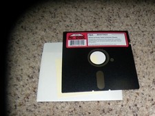 Besttest Stores & Prints Tests & Answer Sheets MS-DOS PC Program 5.25