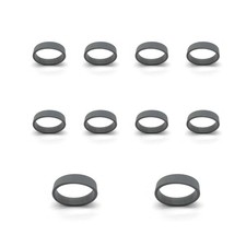 10pcs Duplex Feed Pickup Roller Tire Fits For Epson ET-2825 ET-4800 ET-2988 picture