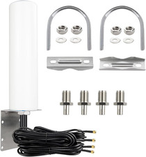 4X4 MIMO 4G LTE 5G Antenna 600-6000Mhz Omnidirectional Wifi Antenna with SMA picture