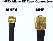 1 Pair IPEX 4 MHF4 Internal Laptop WiFi Antenna 2.4GHz 5GHz 3dBi for M.2 picture
