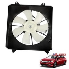 Automotive Radiator Cooling Fan Assembly Right Side Replacement for Accord LX picture