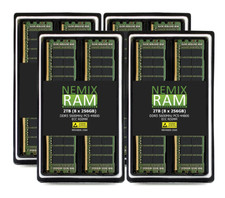 Nemix DDR5 5600MHz RDIMM Works Perfect With WRX90 (8x256GB) PC5-44800 WR picture