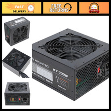 700W Non-Modular ATX Power Supply, 6+2 Pin Connectors, PFC, 120mm Silent Fan picture