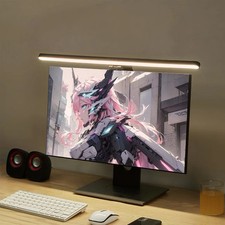 LED Monitor Light Bar Hanging Screen Desk Lamp Stepless Dimming USB Eye Care picture