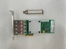 Intel I350-F4 NIC 1.25G PCI-E Network Adapter Intel I350-AM4 Contollers picture