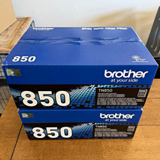Brother Genuine TN850 Black Laser Toner Cartridge 2-Pack for HL-L5000 Series picture