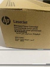 HP W9170MC Black Toner Cartridge Color E87750 E87760 E87770 E87740 New Original picture