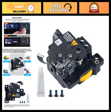 Stainless Steel Dual Gear Hotend Extruder Unit for 3D Printers - Increase Filame picture